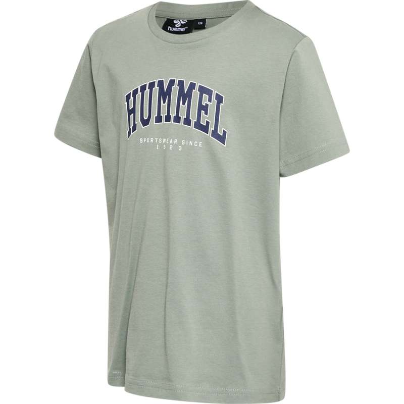 Hummel Fast S/S T-shirt Barn Grå | 824154-920