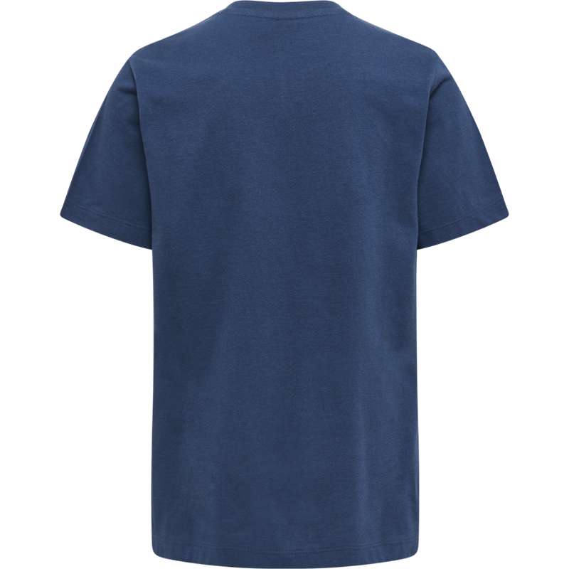 Hummel Fast S/S T-shirt Barn Marinblå | 519357-142