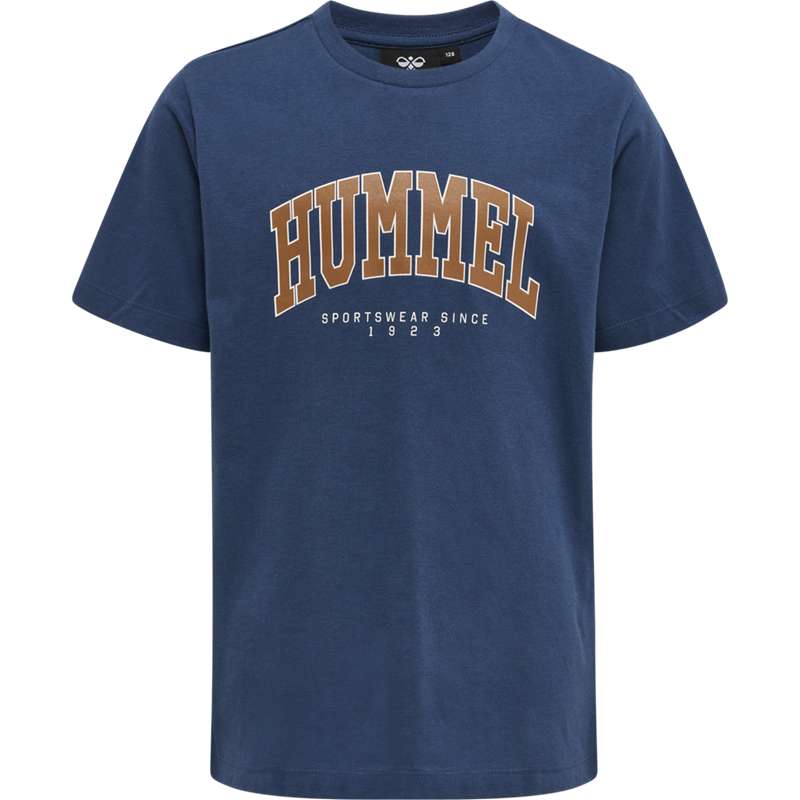 Hummel Fast S/S T-shirt Barn Marinblå | 519357-142