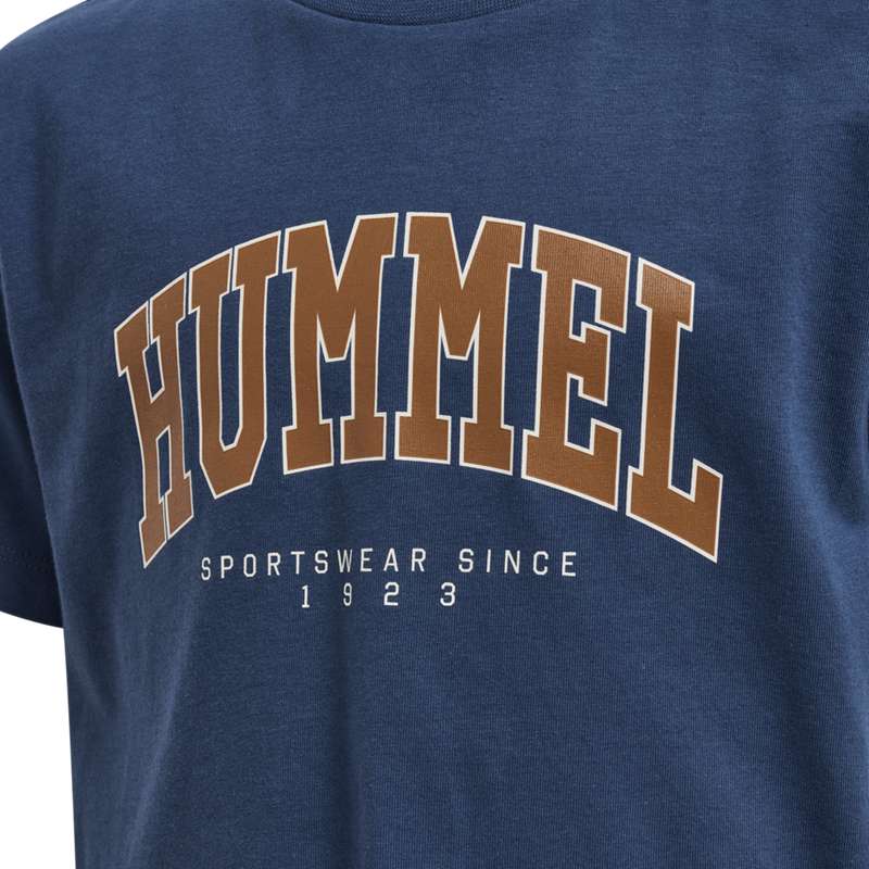 Hummel Fast S/S T-shirt Barn Marinblå | 519357-142