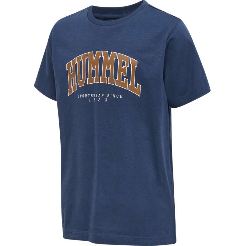 Hummel Fast S/S T-shirt Barn Marinblå | 519357-142