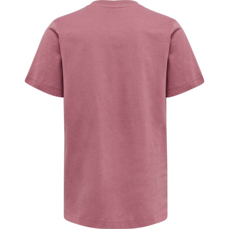 Hummel Fast S/S T-shirt Barn Rosa | 084484-836
