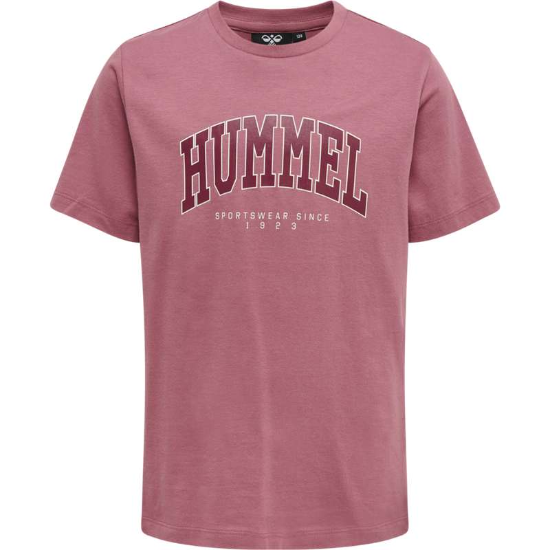 Hummel Fast S/S T-shirt Barn Rosa | 084484-836