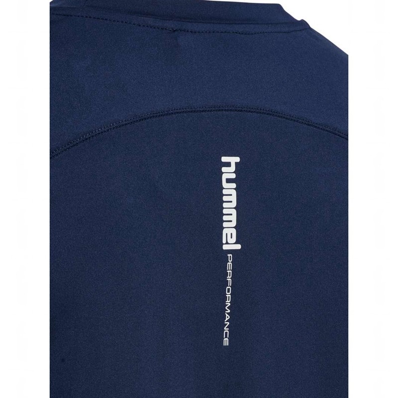 Hummel Fast W L/S T-shirt Dam Marinblå | 401085-778