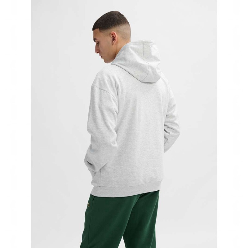 Hummel Felix Loose Hoodie Herr Grå | 515991-818