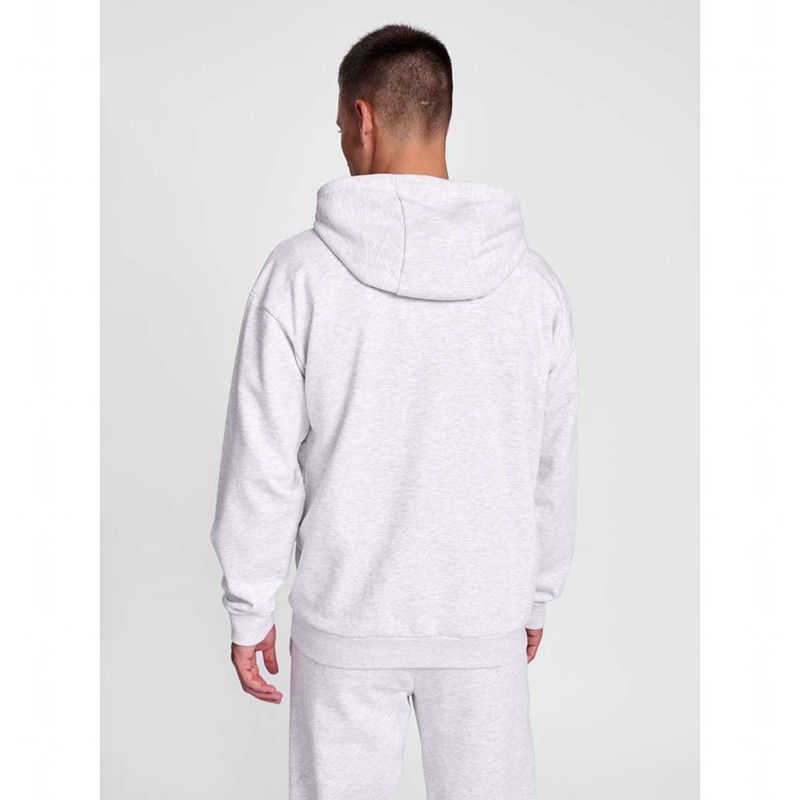 Hummel Felix Loose Hoodie Herr Grå | 515991-818