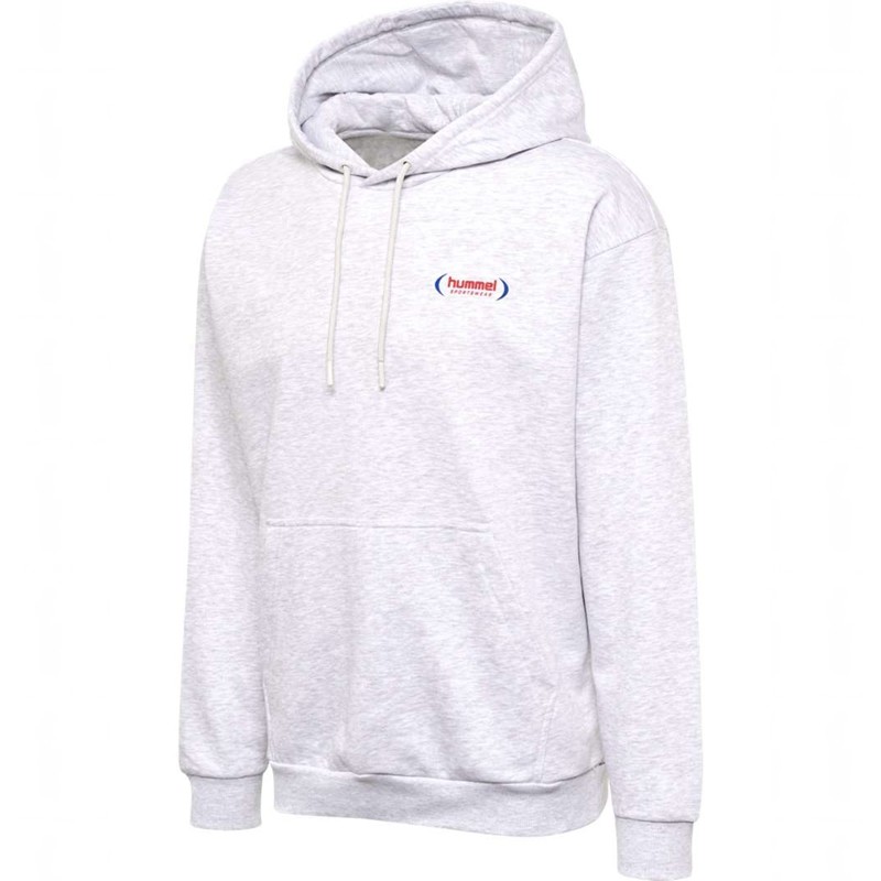 Hummel Felix Loose Hoodie Herr Grå | 515991-818