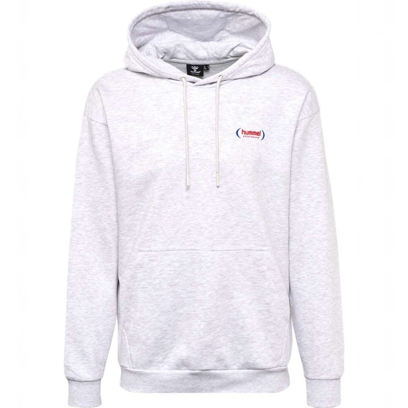Hummel Felix Loose Hoodie Herr Grå | 515991-818
