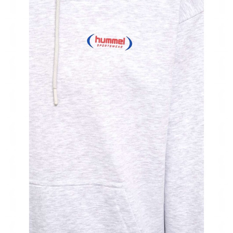 Hummel Felix Loose Hoodie Herr Grå | 515991-818