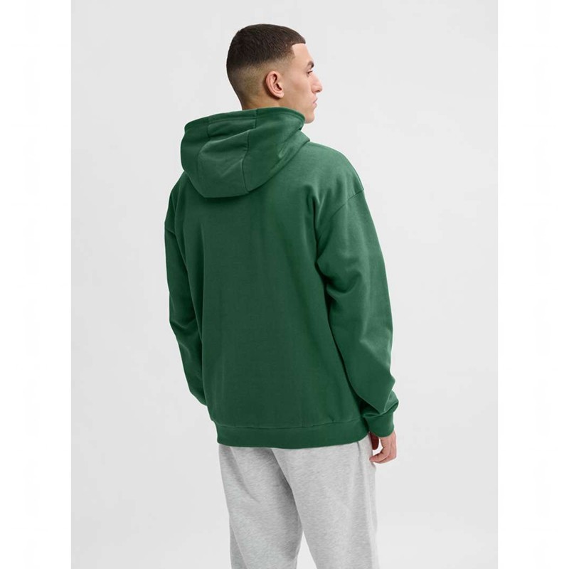 Hummel Felix Loose Hoodie Herr Gröna | 528454-347