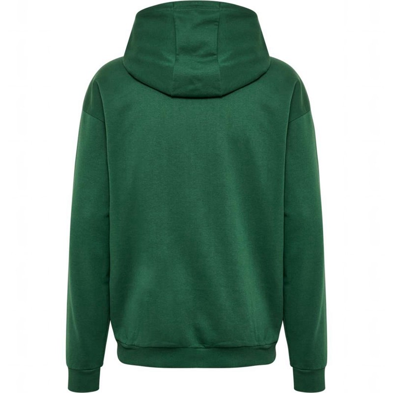 Hummel Felix Loose Hoodie Herr Gröna | 528454-347