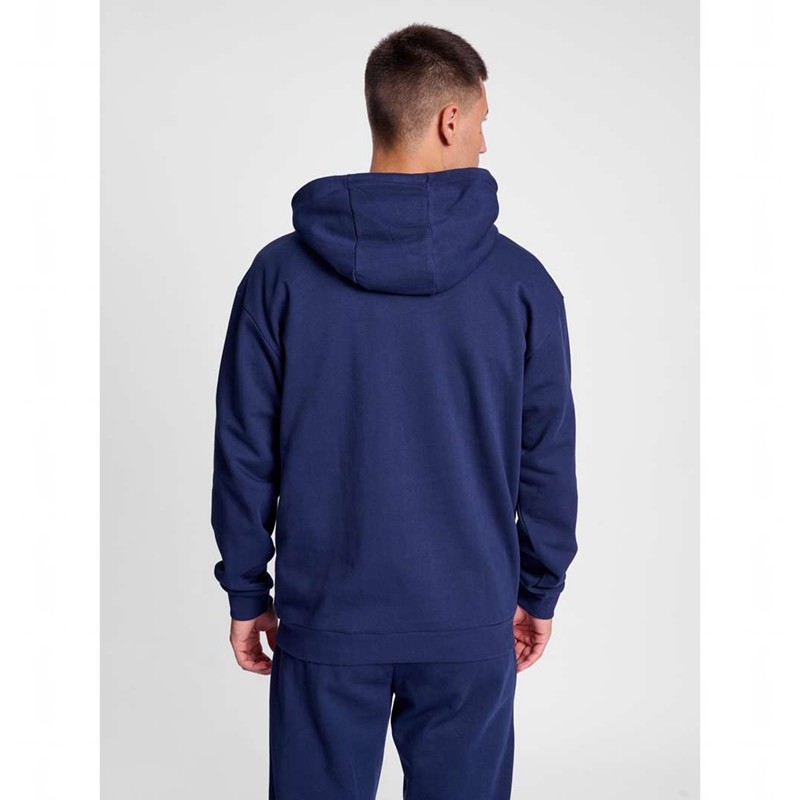 Hummel Felix Loose Shorts Herr Marinblå | 576217-519