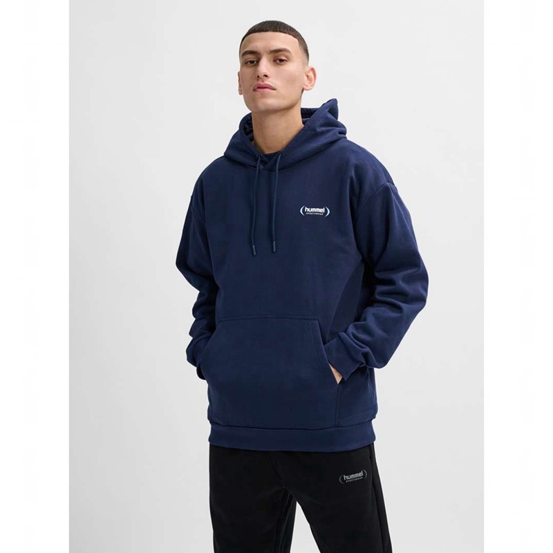 Hummel Felix Loose Shorts Herr Marinblå | 576217-519