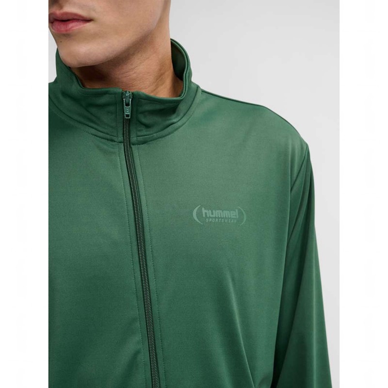 Hummel Felix Poly Tracksuit Kostymer Herr Gröna | 539492-689