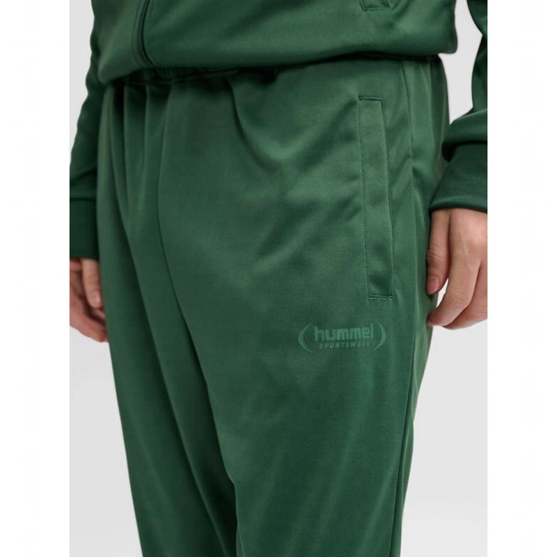 Hummel Felix Poly Tracksuit Kostymer Herr Gröna | 539492-689