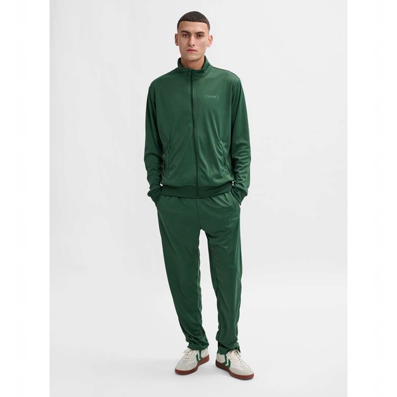 Hummel Felix Poly Tracksuit Kostymer Herr Gröna | 539492-689
