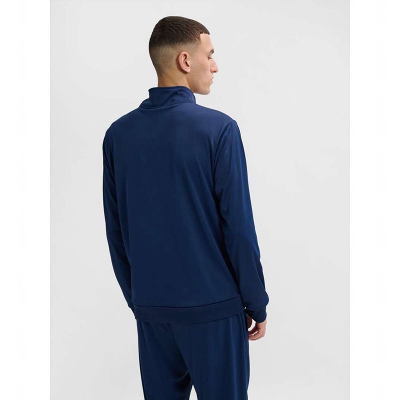 Hummel Felix Poly Tracksuit Sportkläder Herr Marinblå | 613032-681