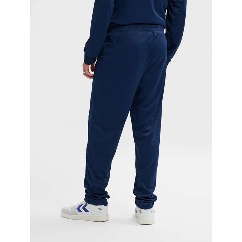 Hummel Felix Poly Tracksuit Sportkläder Herr Marinblå | 613032-681