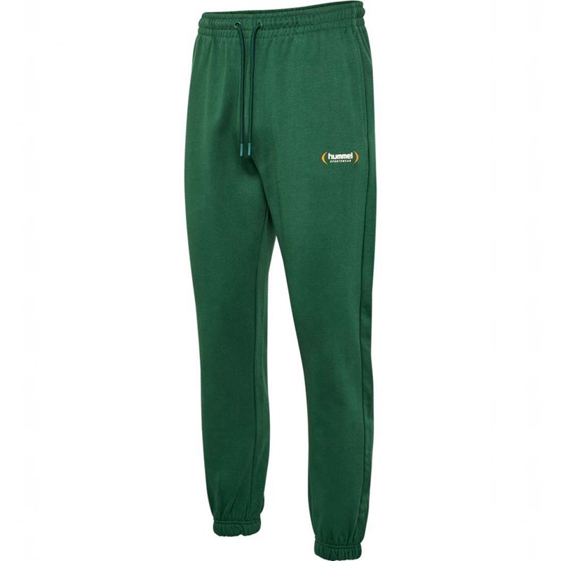 Hummel Felix Regular Byxor Herr Gröna | 678322-827