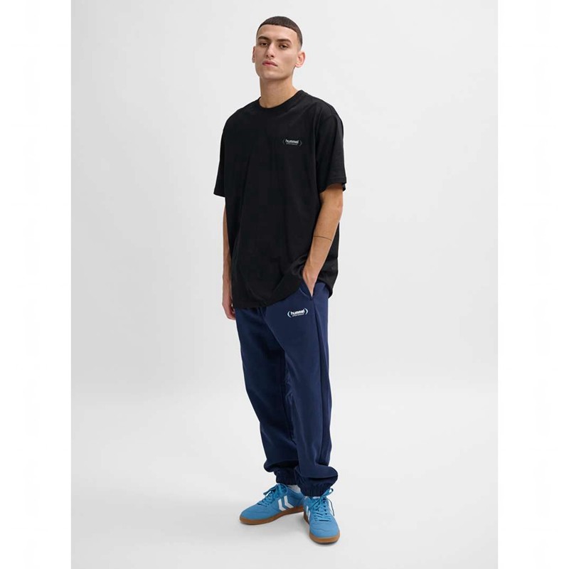 Hummel Felix Regular Byxor Herr Marinblå | 477059-400
