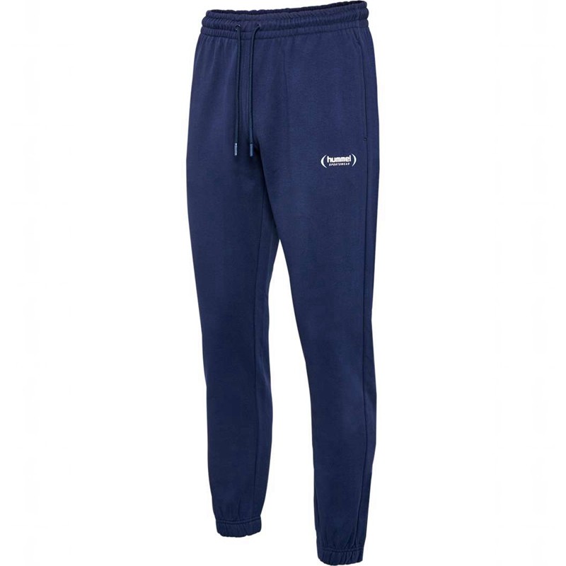 Hummel Felix Regular Byxor Herr Marinblå | 477059-400