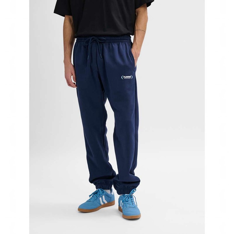 Hummel Felix Regular Byxor Herr Marinblå | 477059-400