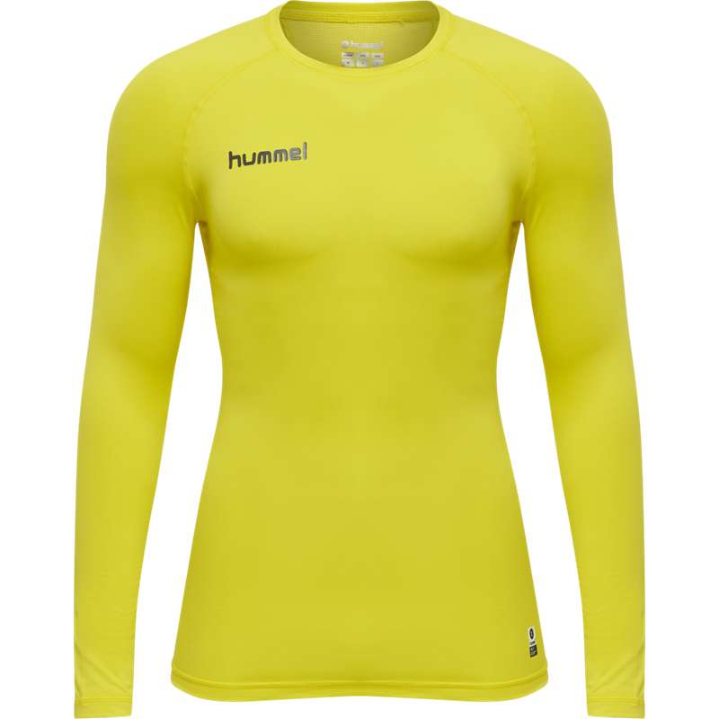 Hummel First Performance Jersey L/S Baslager Herr Gula | 367103-861