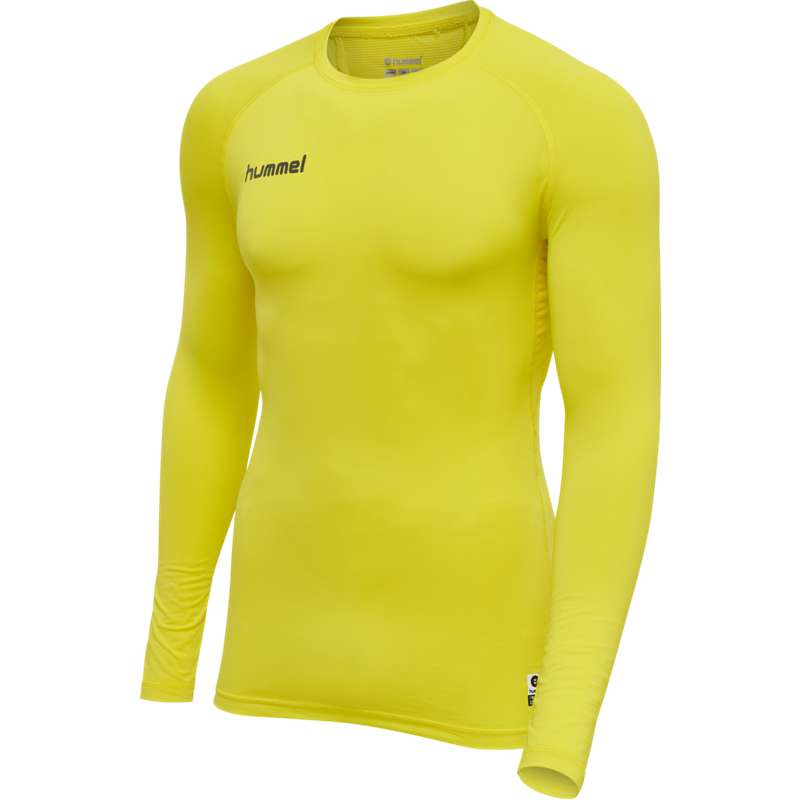 Hummel First Performance Jersey L/S Baslager Herr Gula | 367103-861