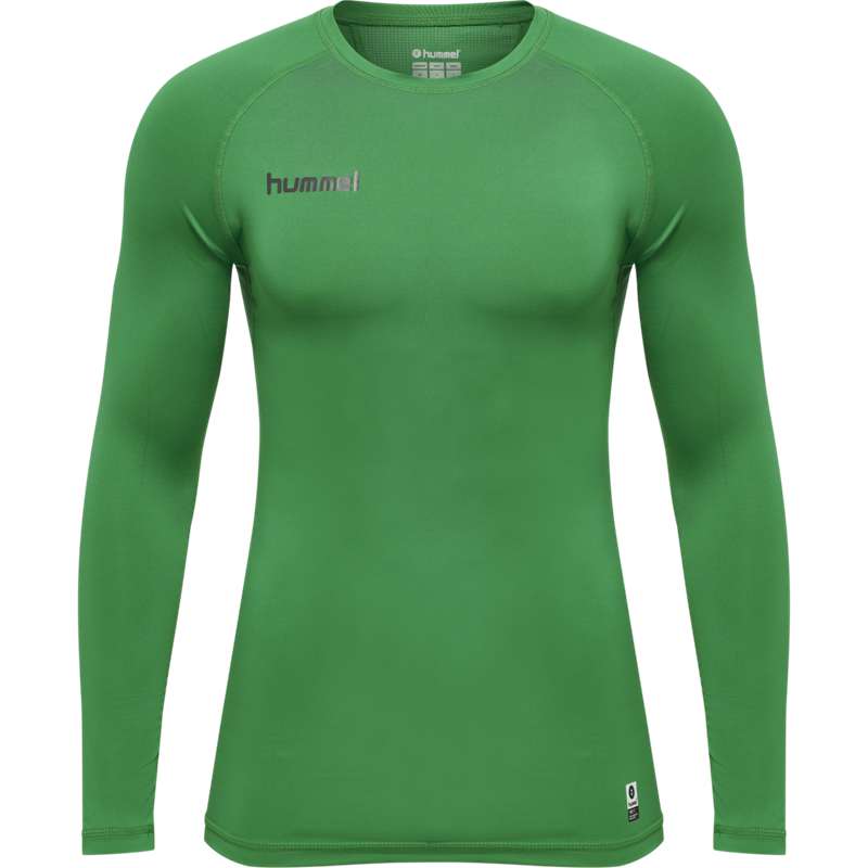 Hummel First Performance Jersey L/S Baslager Herr Gröna | 543344-331
