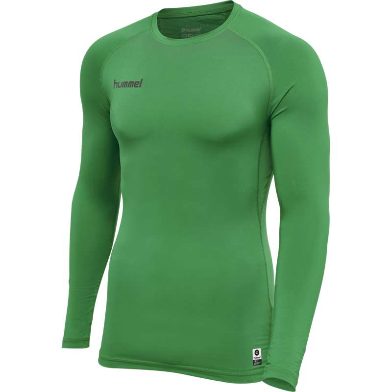 Hummel First Performance Jersey L/S Baslager Herr Gröna | 543344-331