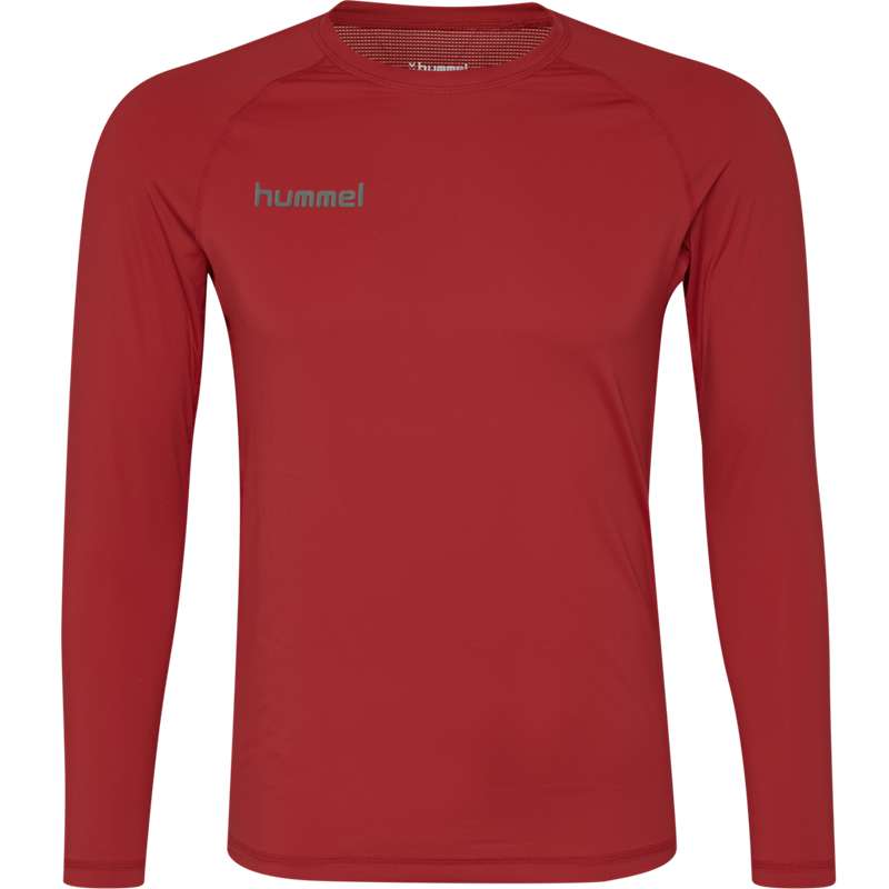Hummel First Performance Jersey L/S Baslager Herr Röda | 571851-253