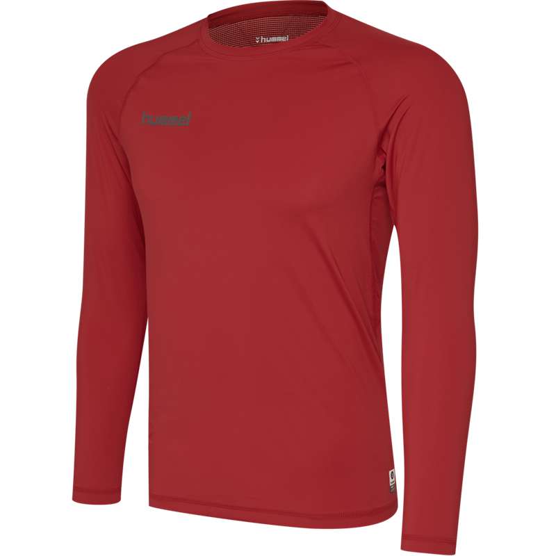 Hummel First Performance Jersey L/S Baslager Herr Röda | 571851-253