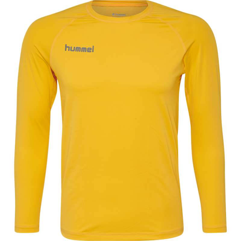 Hummel First Performance Jersey L/S Baslager Herr Gula | 932368-386