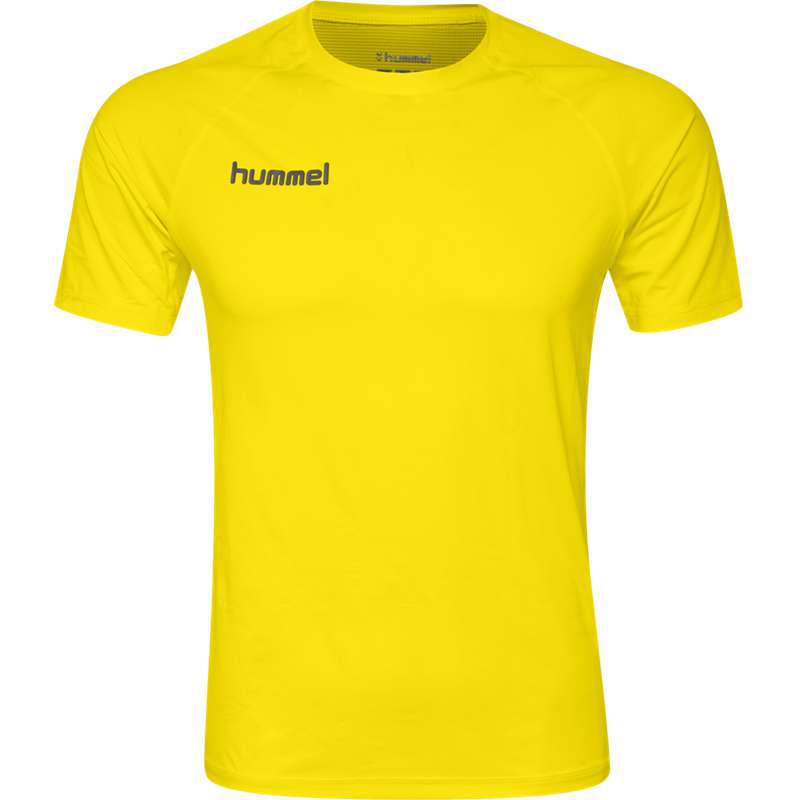 Hummel First Performance Jersey S/S Baslager Herr Gula | 470193-508