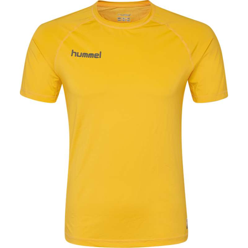 Hummel First Performance Jersey S/S Sneakers Herr Gula | 207530-785