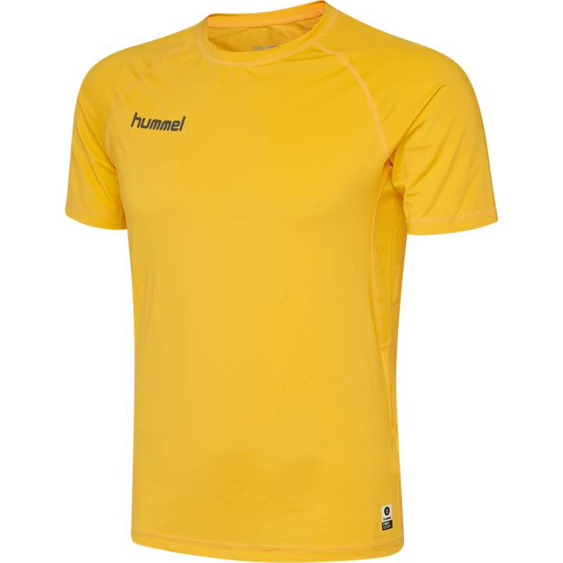 Hummel First Performance Jersey S/S Sneakers Herr Gula | 207530-785