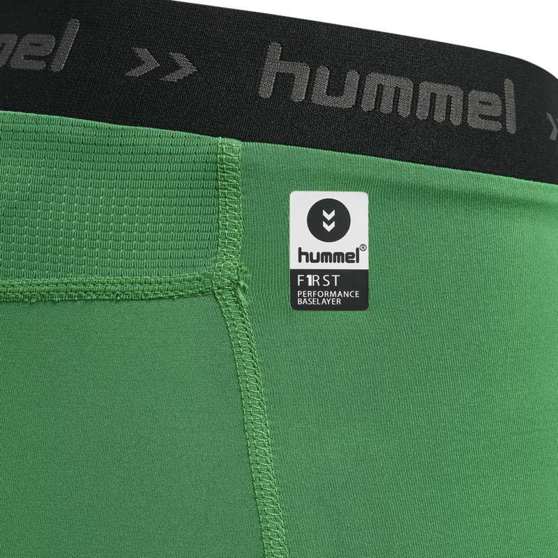 Hummel First Performance Tight Hoodie Herr Gröna | 579198-348