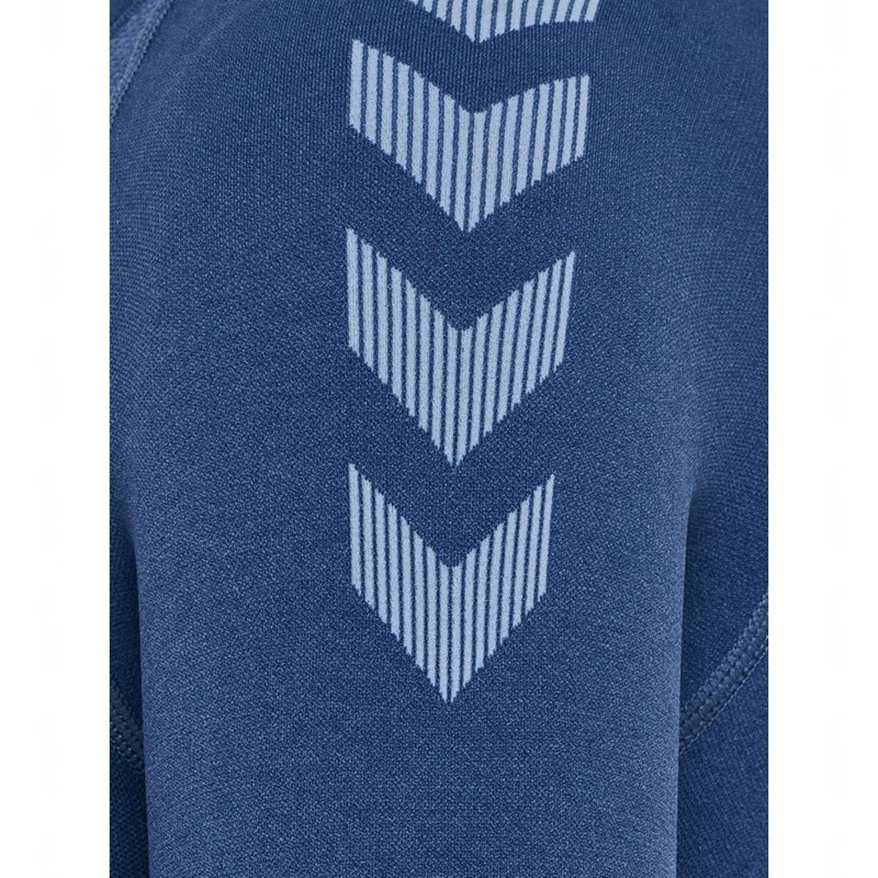 Hummel First Seamless Jersey S/S W T-shirt Dam bljue | 132574-066