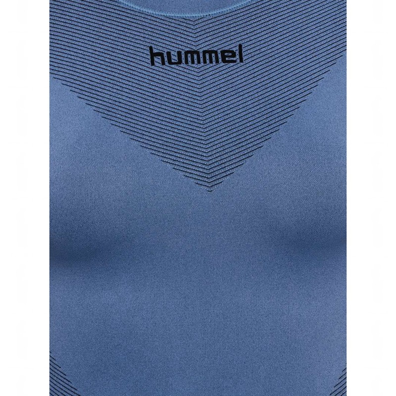 Hummel First Seamless L/S W Baslager Dam Blå | 312608-018