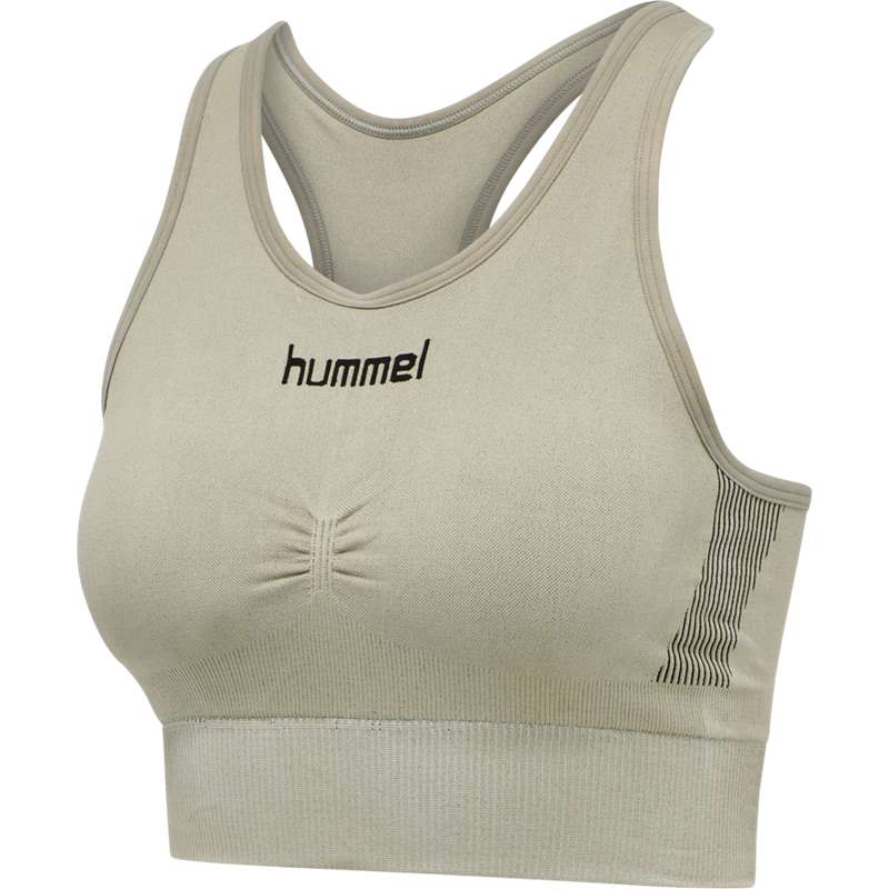 Hummel First Seamless Sport BH Dam Grå | 332823-062