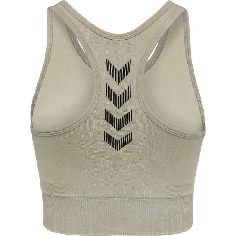 Hummel First Seamless Sport BH Dam Grå | 332823-062