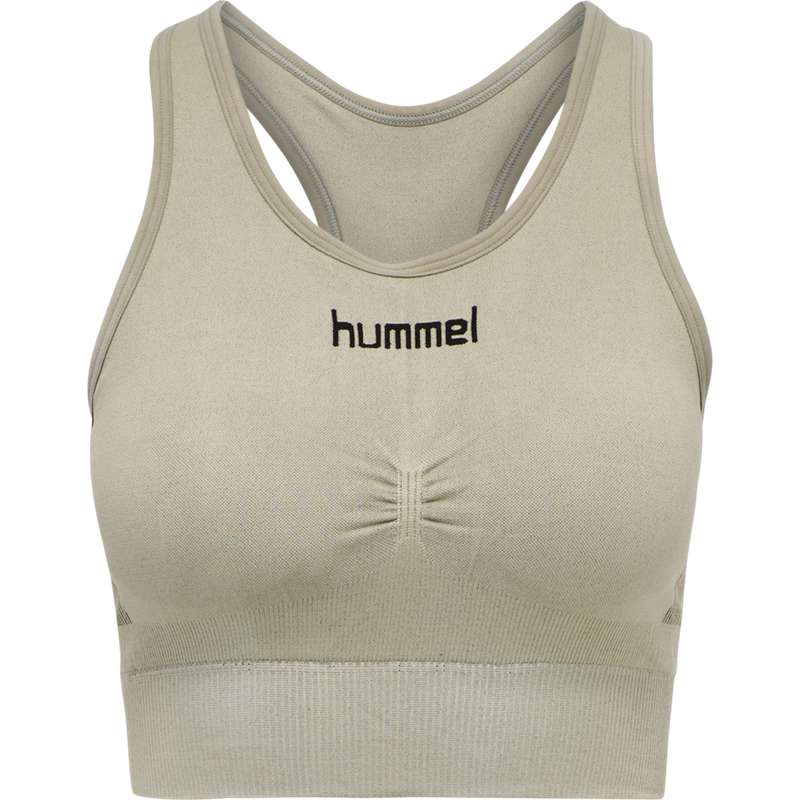 Hummel First Seamless Sport BH Dam Grå | 332823-062