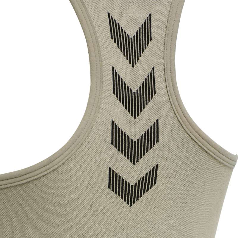 Hummel First Seamless Sport BH Dam Grå | 332823-062