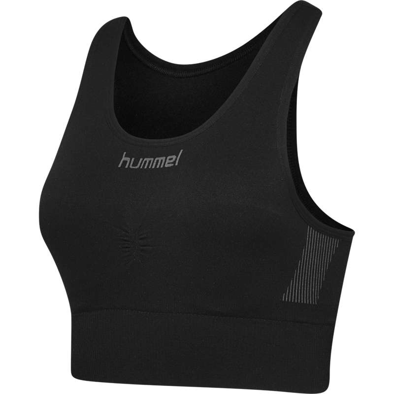 Hummel First Seamless Sport BH Dam Svarta | 007178-052
