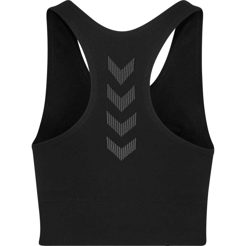 Hummel First Seamless Sport BH Dam Svarta | 007178-052