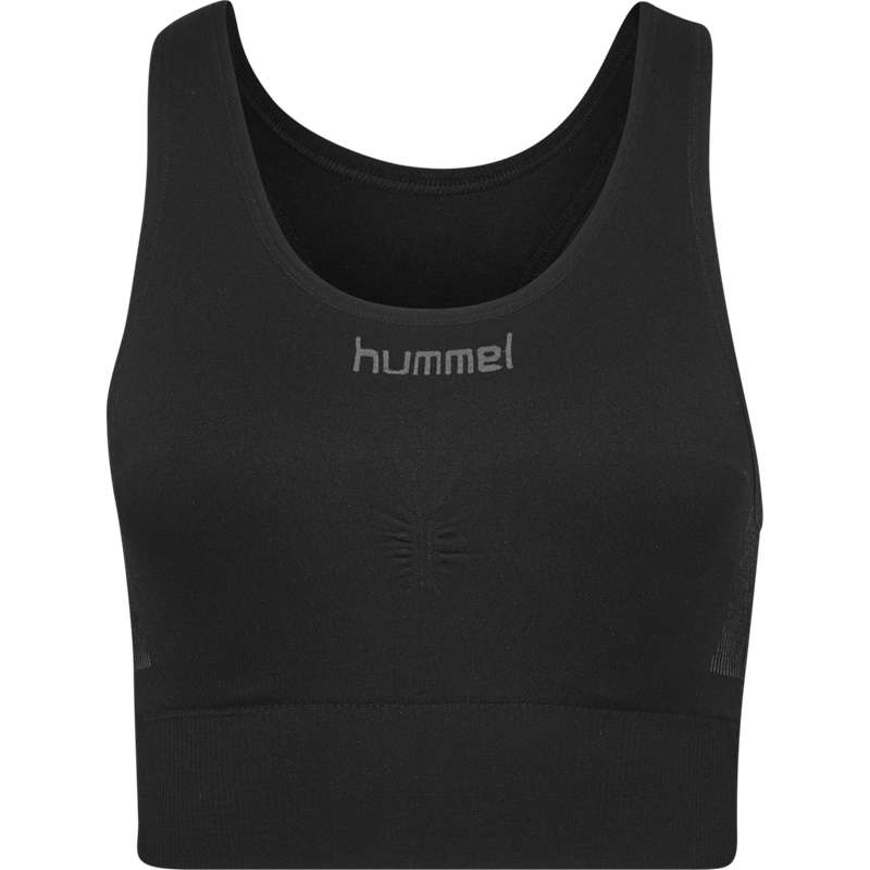 Hummel First Seamless Sport BH Dam Svarta | 007178-052