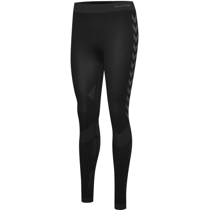 Hummel First Seamless Strumpbyxor Dam Svarta | 523563-314