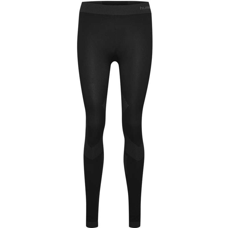 Hummel First Seamless Strumpbyxor Dam Svarta | 523563-314