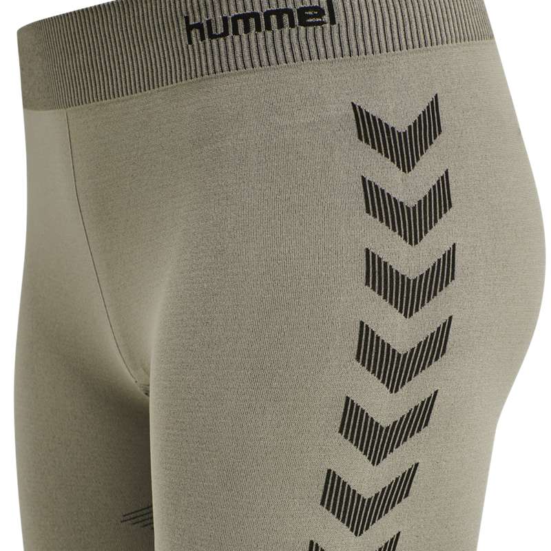 Hummel First Seamless Tr Sht Tigh W Hoodie Dam Grå | 514451-865
