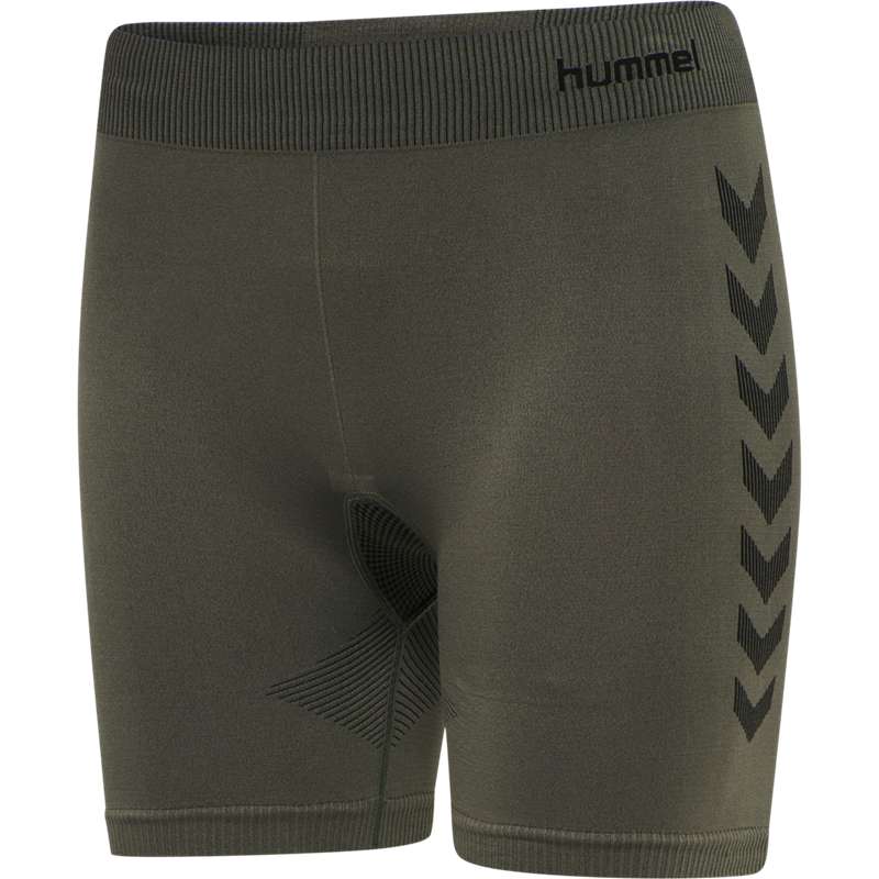 Hummel First Seamless Tr Sht Tigh W Jackor Dam Gröna | 500514-040